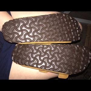 Birkenstock Arizona slides Suede Leather Mink